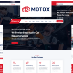 Motox - Car Repair Services HTML5 Template