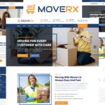Moverx - Moving Company HTML5 Template