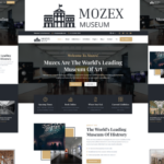 Mozex - Museum and Artists HTML5 Template