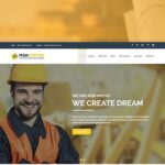 Msn Mistiri - Construction Website Template