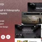 Muydi -Photograph & Videography HTML Website Template