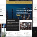 MyIndustry - Industrial Responsive Html Template