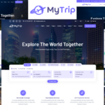 MyTrip - Travel Booking HTML5 Template