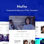 Nafte – Corporate Business Website Template