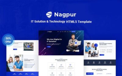 Nagpur - IT Solution & Technology Responsive Website Template