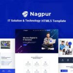 Nagpur – IT Solution & Technology Responsive Website Template