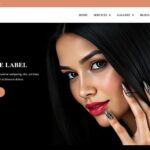 Nail Design - Bootstrap Studio Projekt - Bootstrap V5 - HTML CSS Template