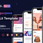 Nepro – The Multipurpose Mobile HTML5 Template