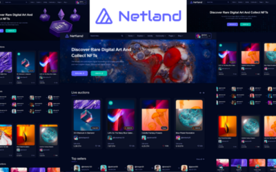 Netland - NFT Marketplace HTML5 Template