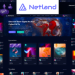Netland – NFT Marketplace HTML5 Template