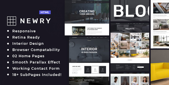 Newry - Architecture & Interior Template Newry - Architecture & Interior Template