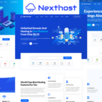 Nexthost - Web Hosting and Domain HTML5 Template