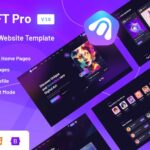 NftPro NFT  Marketplace Top HTML5 Template