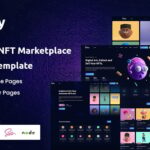 Nofty - NFT Marketplace HTML5 Template