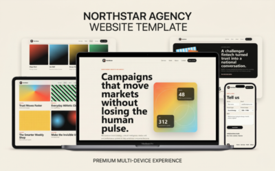 Northstar - Premium Multi-Purpose HTML5 Template