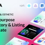 NOVA | Multipurpose Listing Directory Theme | React Template