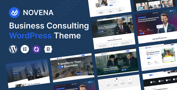 Novena - Business Consulting Elementor WordPress Theme Novena - Business Consulting Elementor WordPress Theme