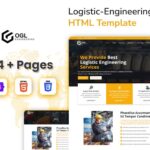 OGLEngineering - Engineering and Logistic HTML5 Website Template