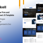 Okell - Law Firm and Lawyer React JS Template