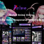 OneAnime - Watch Anime Online and Anime News Or Blog Responsive Website Template