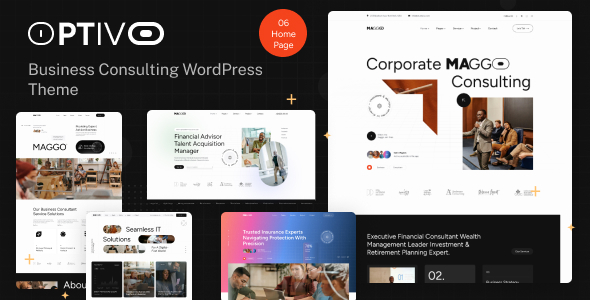 Optivo - Business Consulting WordPress Theme Optivo - Business Consulting WordPress Theme
