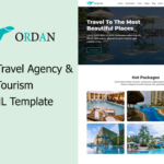 Ordan – Travel Agency & Tourism HTML Template