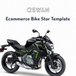 Oswan - eCommerce Bike Store Website Template