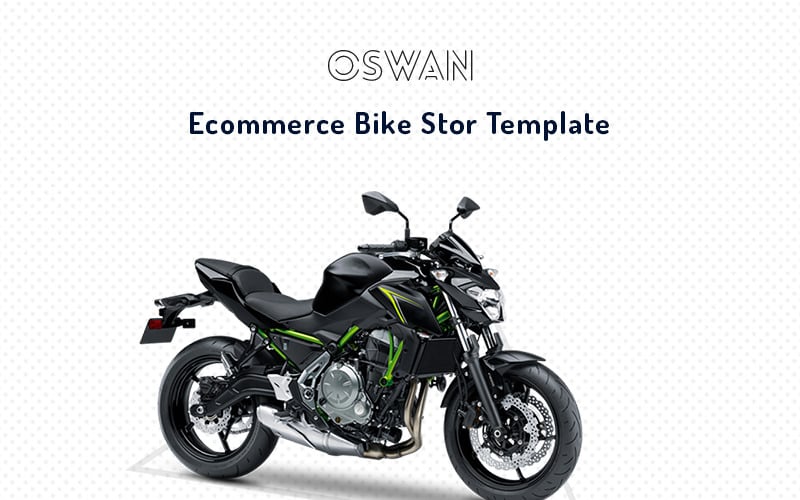Oswan - eCommerce Bike Store Website Template Oswan - eCommerce Bike Store Website Template