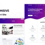 Oxentech - Web Design and Development Agency HTML5 Website Template