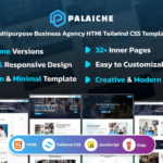 Palaiche - Multipurpose Business Agency Html Tailwind CSS Template