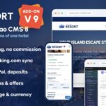 Panda Resort – Single Hotel Booking Add-on for Pandao CMS