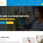 Parose - Multipurpose Cleaning Services HTML5 Website Template