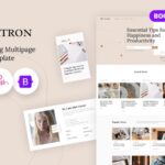 Patron - Publishing Company HTML5 Template