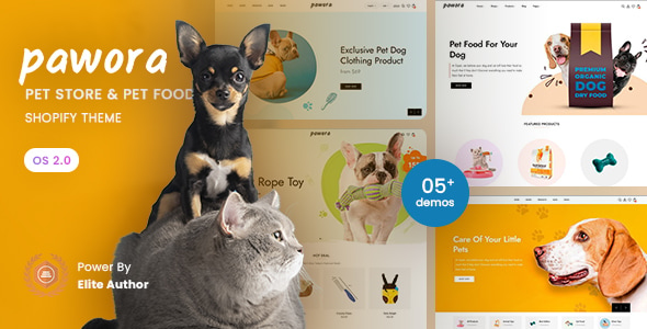 Pawora - Pet Store & Pet Food Shopify 2.0 Theme Pawora - Pet Store & Pet Food Shopify 2.0 Theme