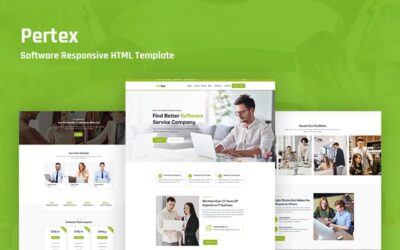 Pertex - Software Responsive Website Template