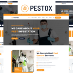 Pestox - Pest Control Services HTML5 Template