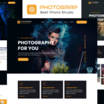 Photograp - Photography HTML5 Template