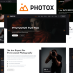 Photox - Photography HTML5 Template