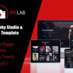 Piclab - Photo Studio & Photography portfolio Template