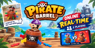 Pirate Barrel | HTML5 Game - Construct 3