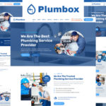 Plumbox - Plumbing Services HTML5 Template