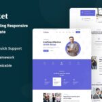 Poket – Agency Branding Responsive Website Template