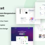 Poket – Apps Software Responsive Website Template