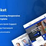 Poket – Cleaner Responsive Website Template