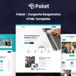 Poket – Corporate Responsive Website Template