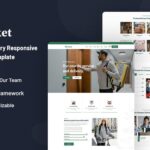 Poket – Delivery Responsive Website Template