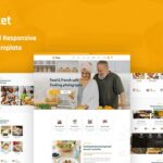 Poket – Food Responsive Website Template