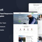 Poket – Solar Panel Responsive Website Template