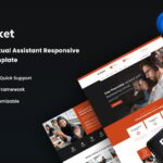 Poket – Virtual Assistant Responsive Website Template