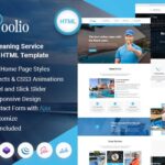 Poolio -  Swimming Pool Cleaning Maintenance Services HTML Template